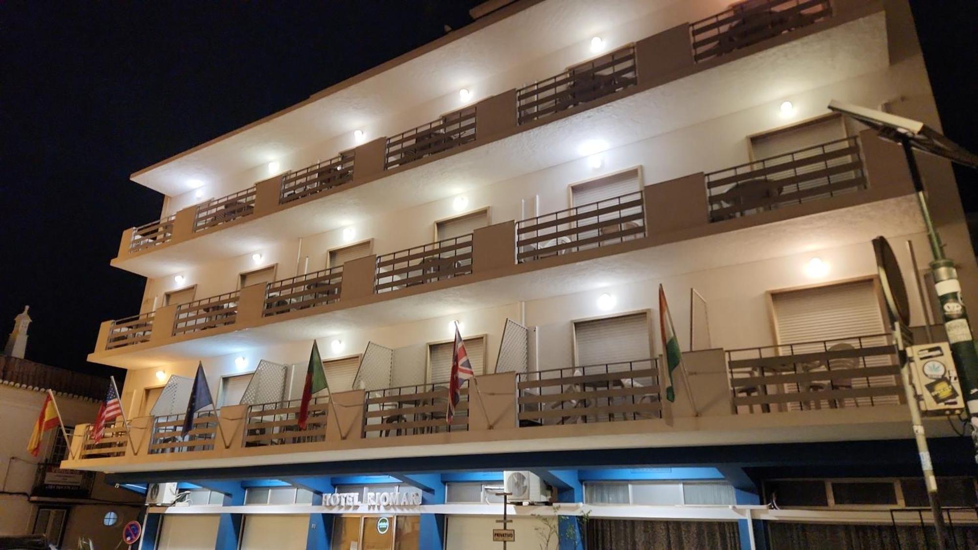 Hotel Riomar Lagos Exterior foto