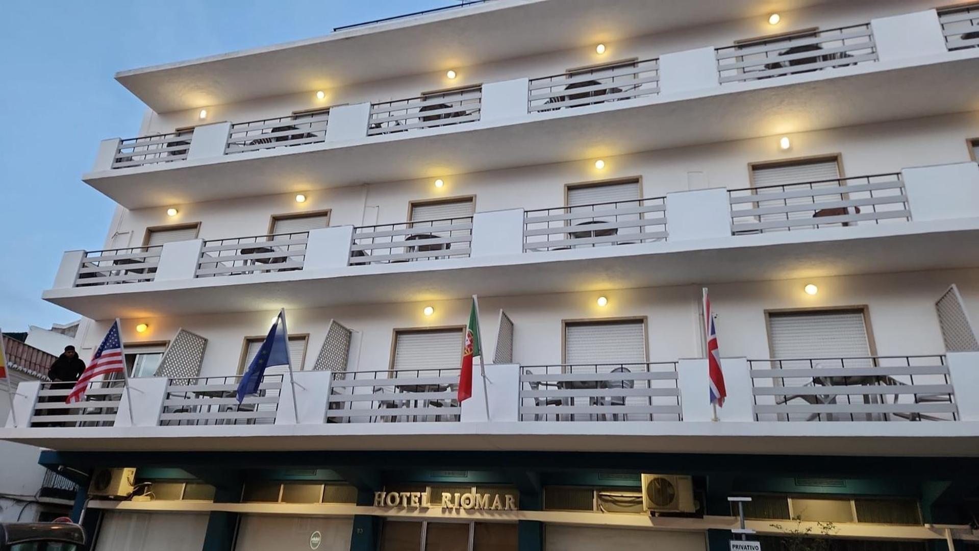 Hotel Riomar Lagos Exterior foto