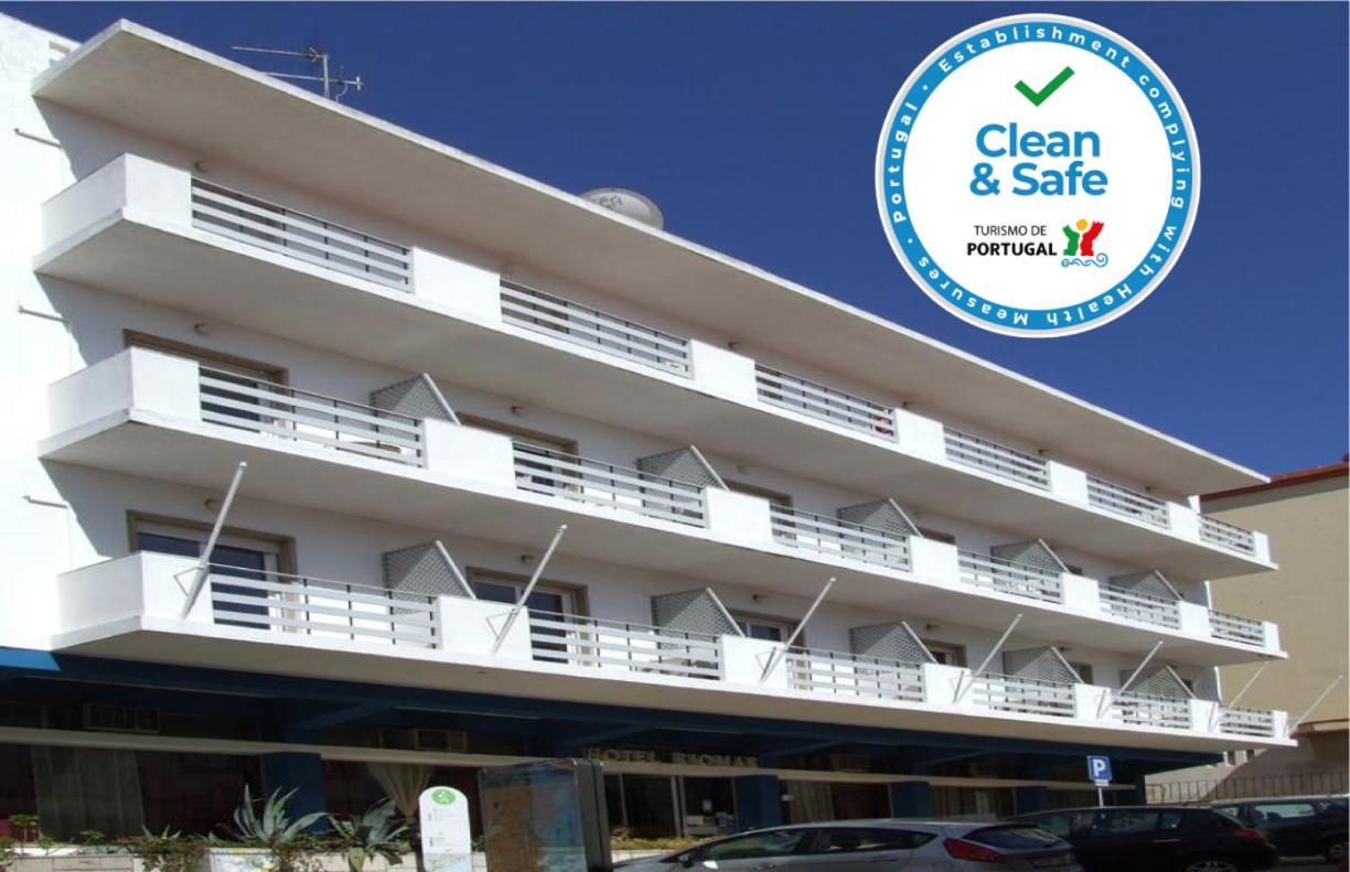 Hotel Riomar Lagos Exterior foto